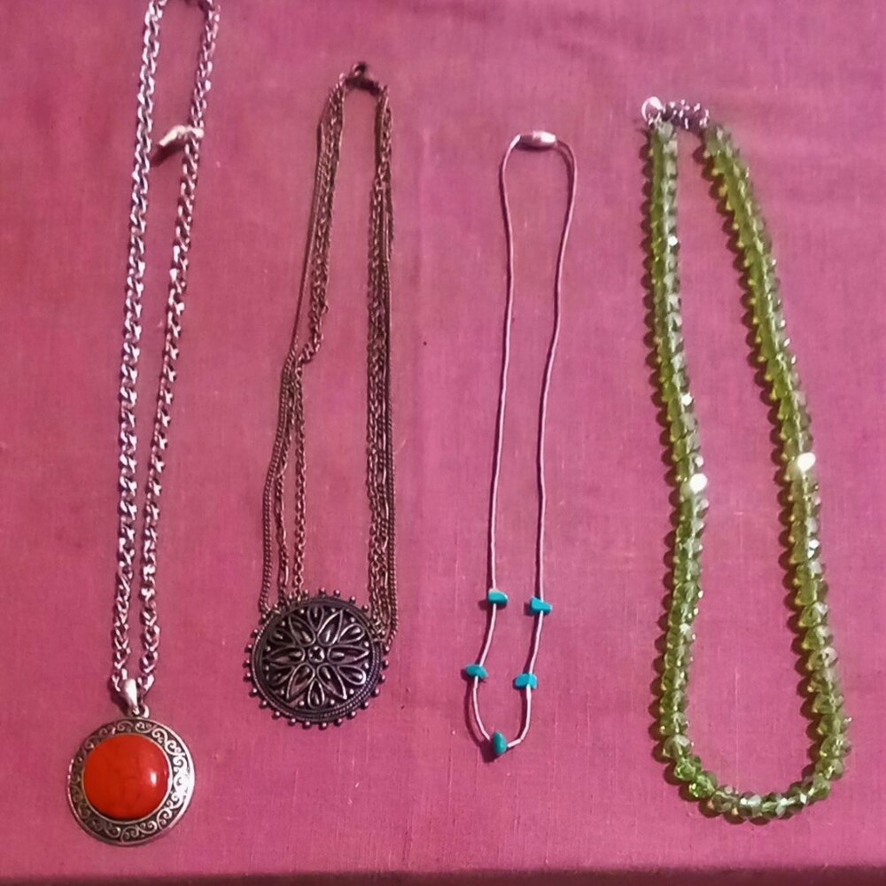Necklace Lot